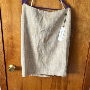 Calvin Klein Women's Tan Skirt
